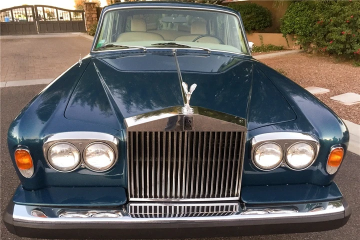 All'asta la Rolls-Royce di Frank Sinatra