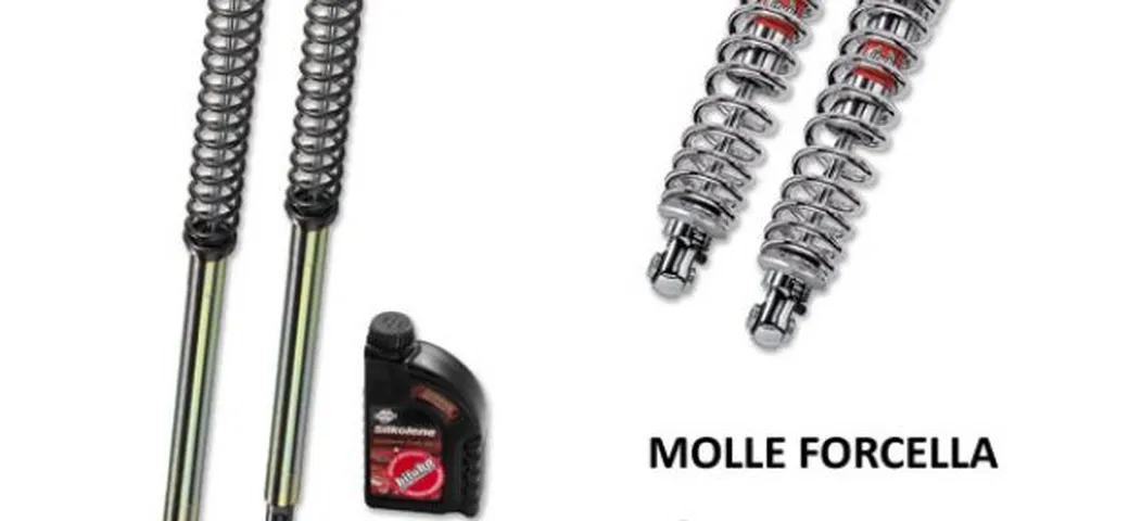 Bitubo: Kit forcelle e ammortizzatore posteriore per Triumph Bonneville