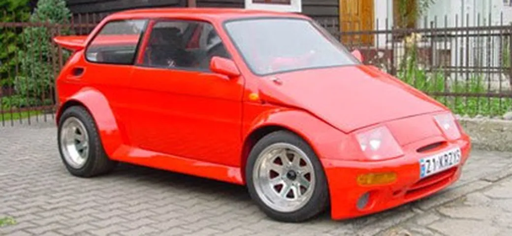 Fiat 126... da 250 cavalli!