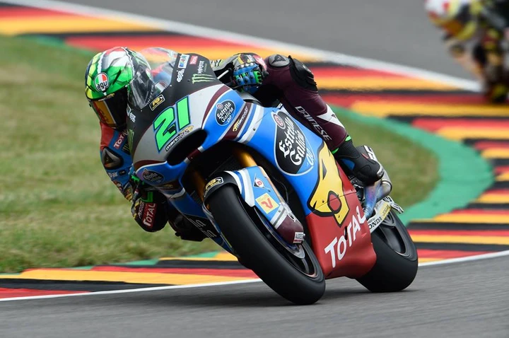 Moto2 Germania: 5a pole stagionale per Morbidelli