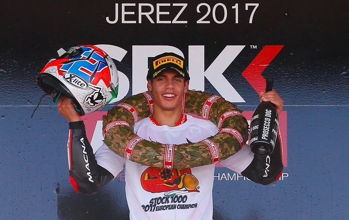 Michael Ruben Rinaldi Campione Europeo Superstock 1000 2017