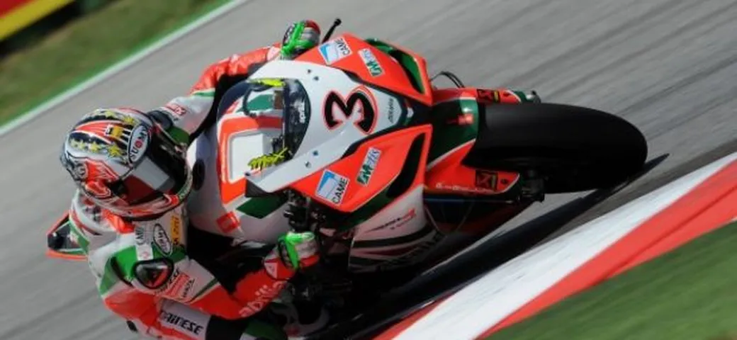 WSBK: Max Biaggi si prepara, 