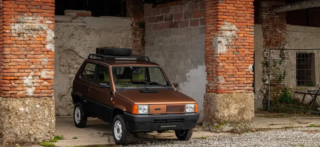 Fiat Panda 4x4e “I Taddeo”: la leggenda off-road si reinventa in chiave elettrica
