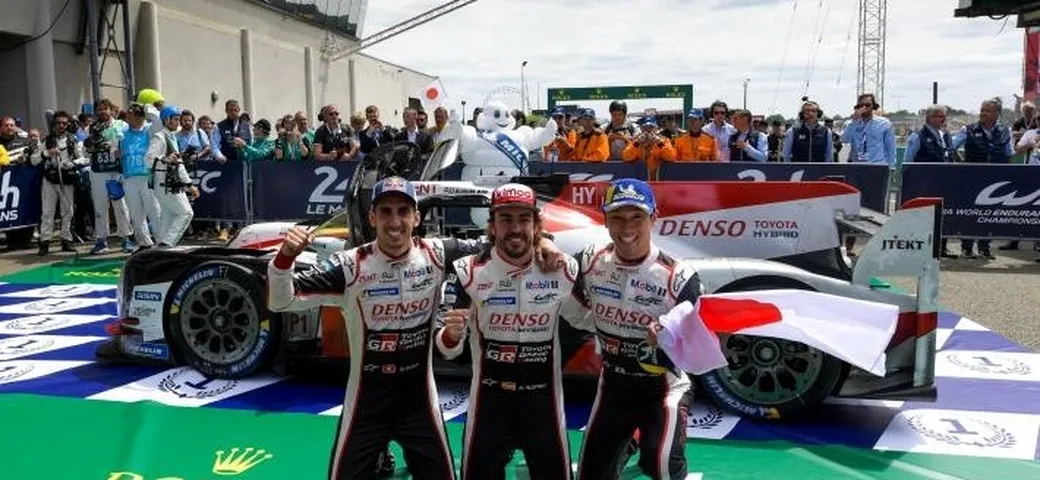 24 ore di Le Mans 2018: trionfano la Toyota e Alonso