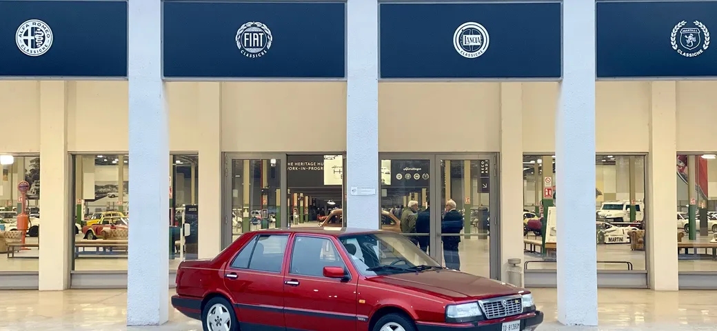 Lancia Thema: l'Heritage Hub celebra nascita e successi della berlina