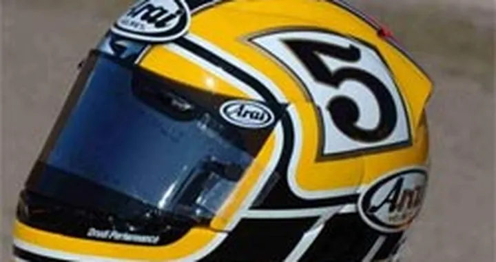 Arai RX7 Corsair EDWARDS LEGEND
