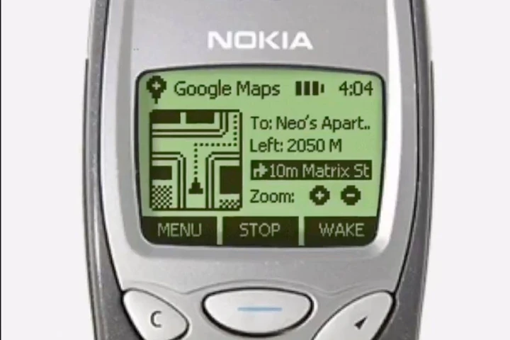 Se Google Maps fosse sbarcato sul Nokia 3310: un progetto nostalgico