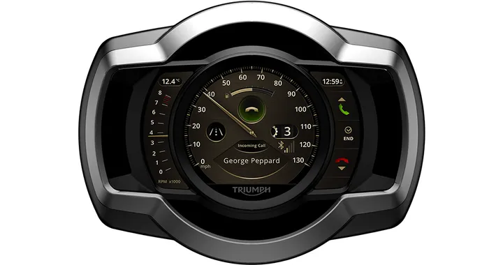 Triumph: arriva il nuovo Connectivity System