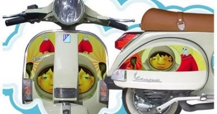 Pimp your Vespa