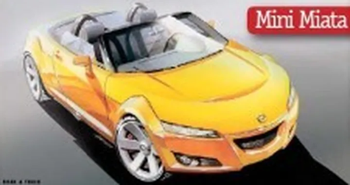 MX-2, mini spider da Mazda