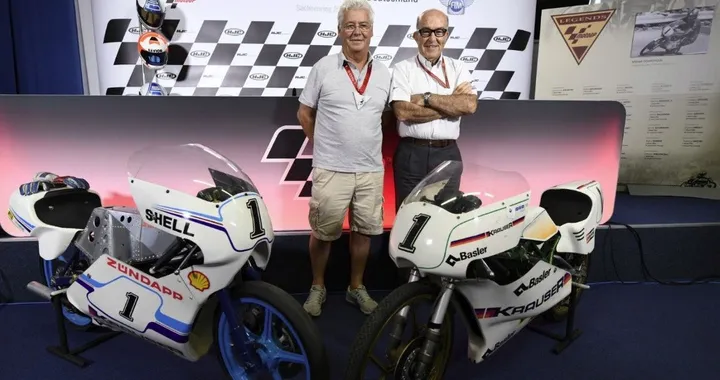 Stefan Dörflinger diventa MotoGP Legend