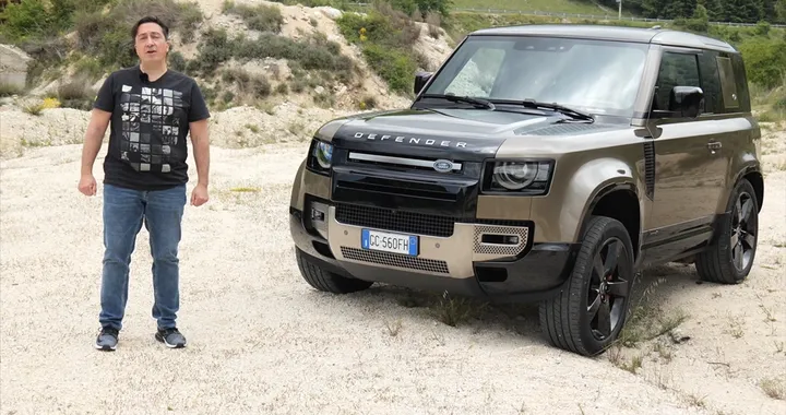 Land Rover Defender 90 P400 MHEV: prova su strada e in off-road