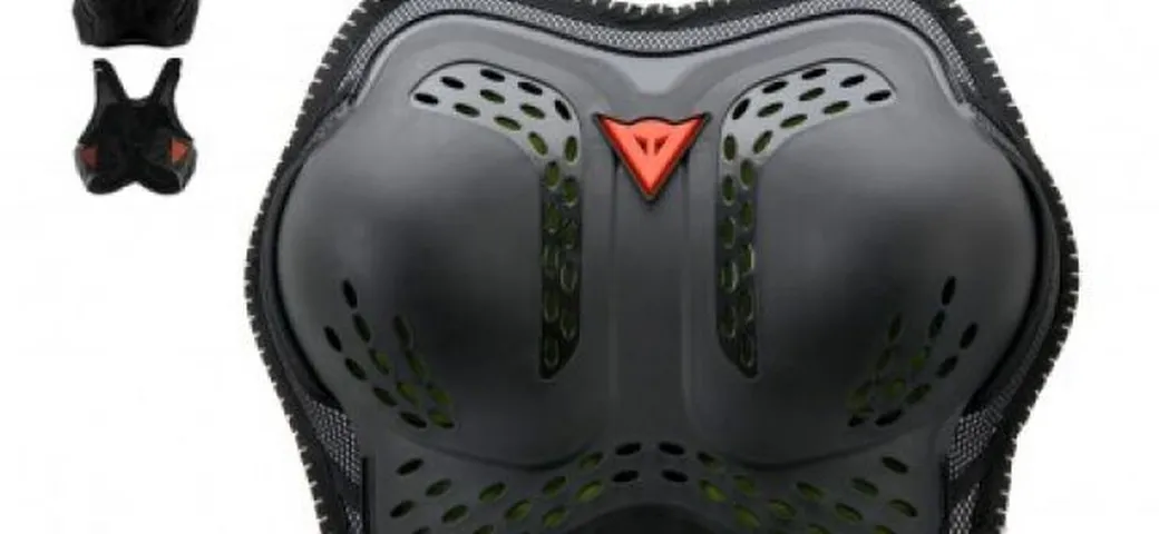 Dainese Thorax Pro Lady: la protezione frontale per le donne