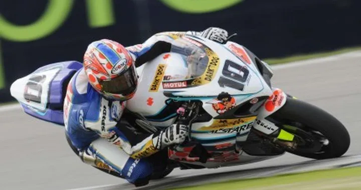 SBK Assen: gallery Suzuki