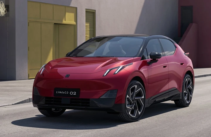 Lynk & Co 02: il nuovo SUV coupé elettrico per l’Europa