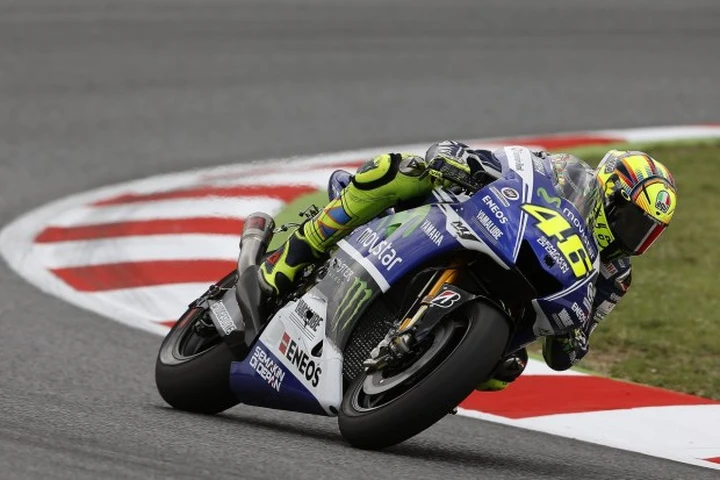 Test MotoGP, Rossi soddisfatto: 