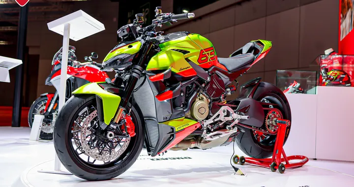 Ducati all'Auto Shanghai 2023