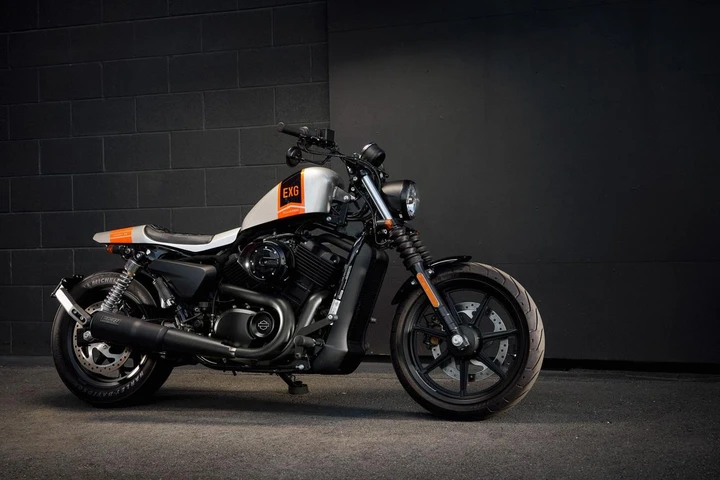 Harley-Davidson Street 500: un bellissimo esemplare custom targato Ellaspede [FOTO]