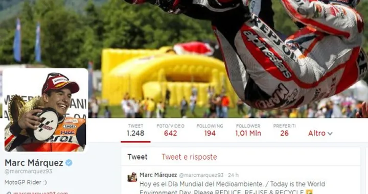 MotoGP 2014: i campioni si sfidano anche su Twitter