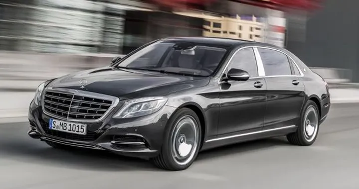 Mercedes-Maybach Classe S: nuove immagini ufficiali