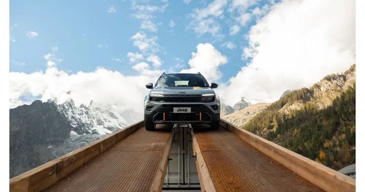Jeep e The North Face: avventura in alta quota