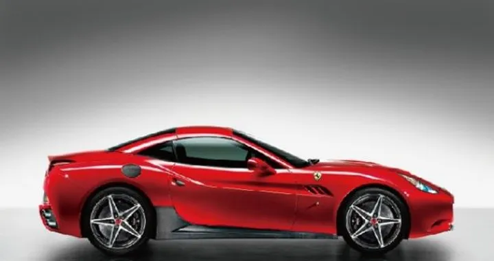 Ferrari California Limited Edition Cornes & Co