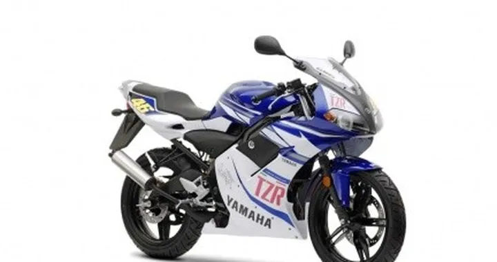 Yamaha TZR 50 Race Replica 2008