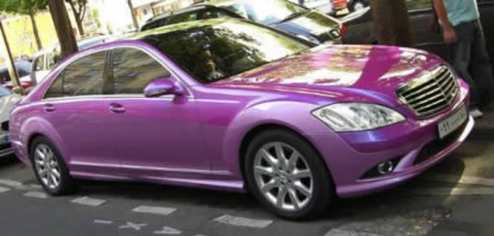 La Mercedes classe S... di Barbie