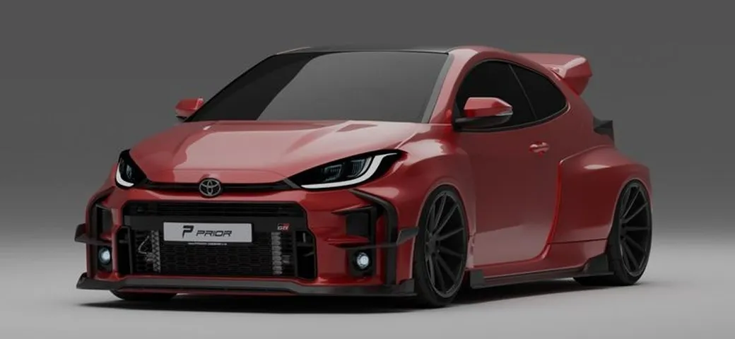 Toyota GR Yaris: più aggressiva con Prior Design