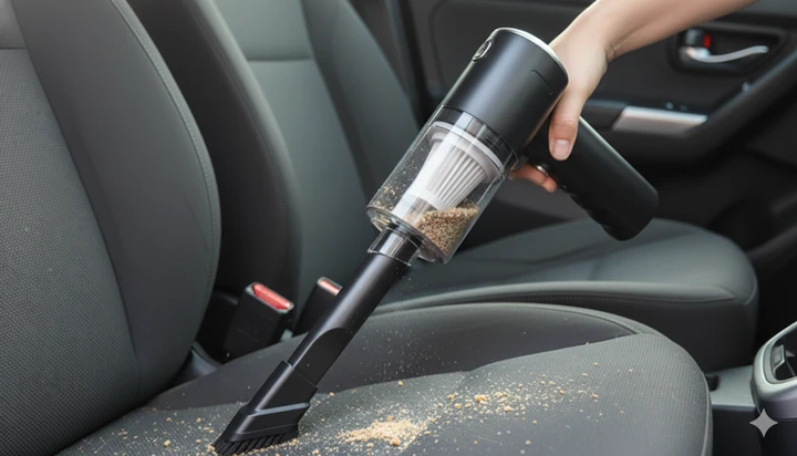 Auto sempre pulita con questo aspira briciole potente ma economico