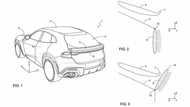 Ferrari studia una carrozzeria che cambia forma mentre l’auto è in movimento