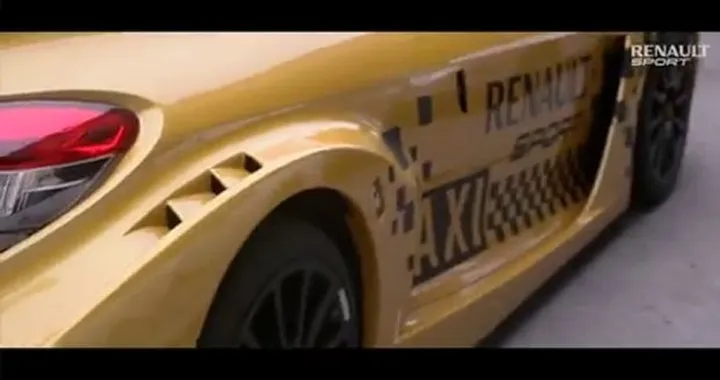 Renault Mégane Trophy: a Parigi la V6 diventa Taxi