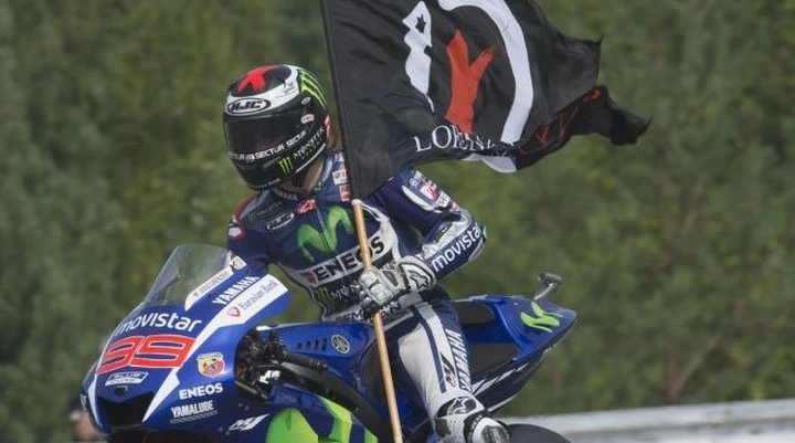 MotoGP, Lorenzo: 