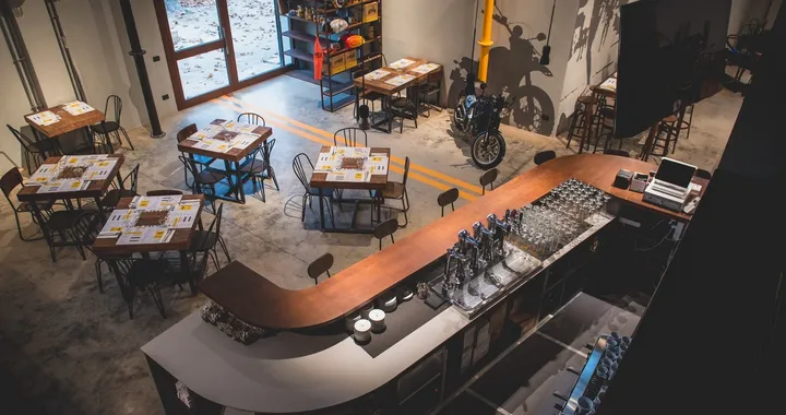 Scrambler Ducati Food Factory