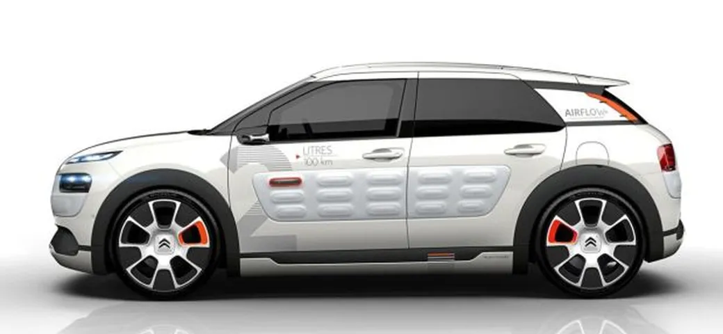 Anche la Citroen C4 Cactus Airflow 2L monta la piattaforma Hybrid Air