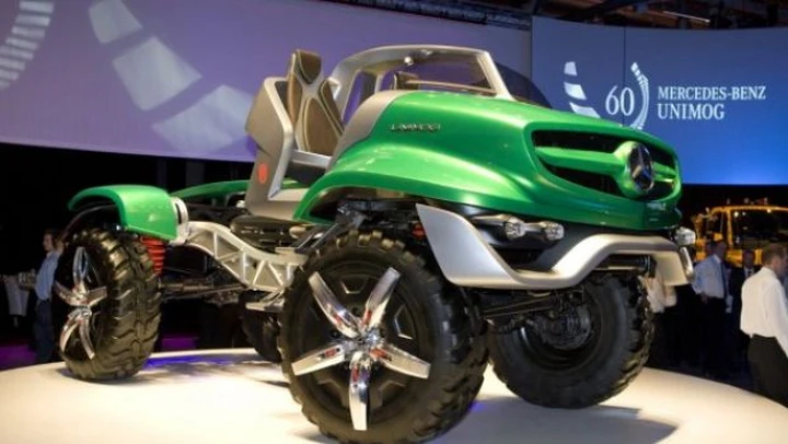 Mercedes-Benz Unimog Concept