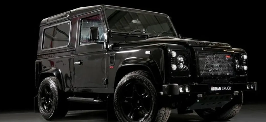 Ultimate Truck elabora il Land Rover Defender