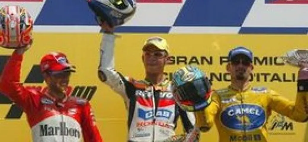 Valentino Rossi, le vittorie più belle su ESPN Classic
