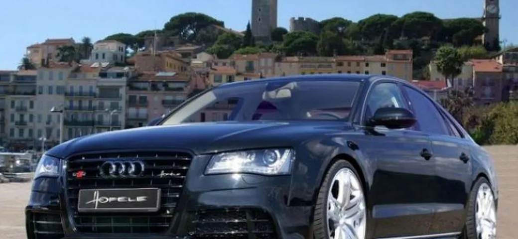 Audi A8 SR 8 by Hofele Design