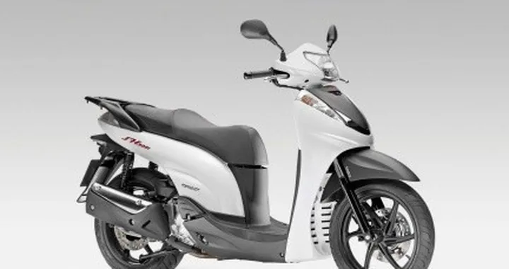 Intermot 2008: Honda SH300i e PS125/150i in bianco perla