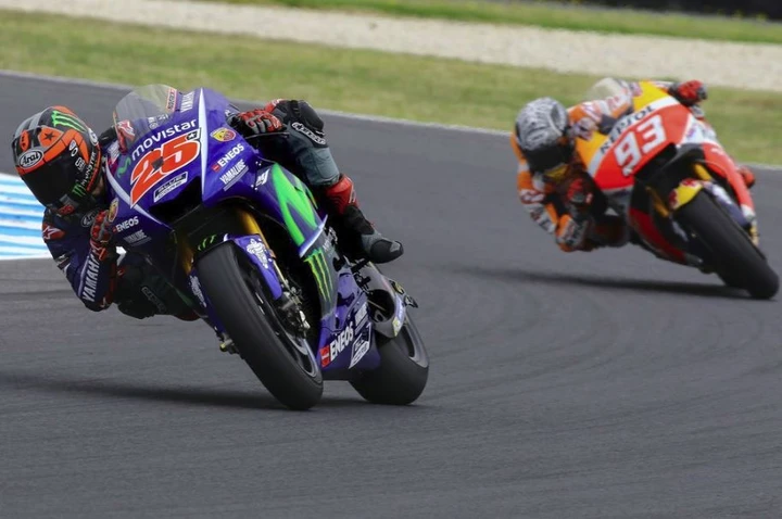 MotoGP Test Australia 2017: Vinales su Marquez, lontani Rossi e Iannone [Foto]