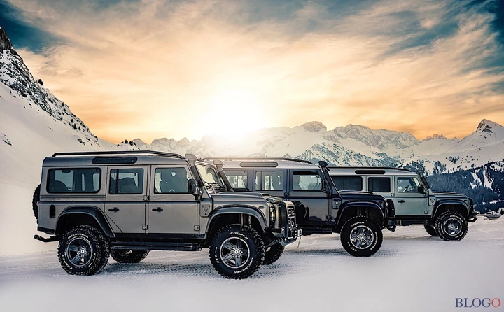 Ares Design: Land Rover Defender Supercharged