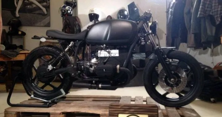 Special: BMW R80 Dark Lady by OCGarage