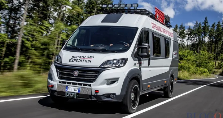 Fiat Ducato 4x4 Expedition