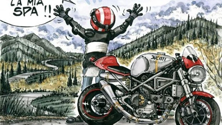 Centro Benessere per motociclisti