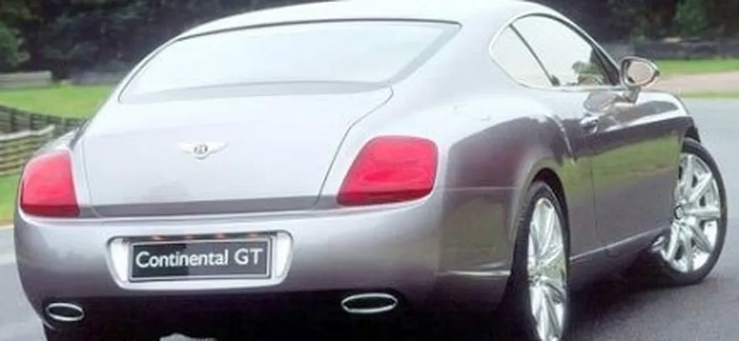 Restyling per la Bentley Continental GT?