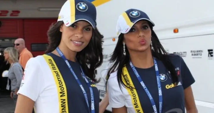 Le paddock girls di Imola /parte I