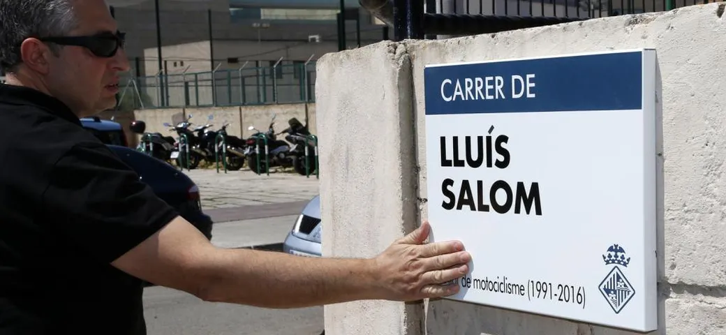 Palma di Maiorca: una via dedicata a Luis Salom