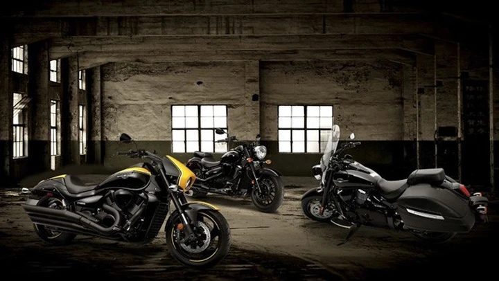 Suzuki USA annuncia tre nuovi modelli custom