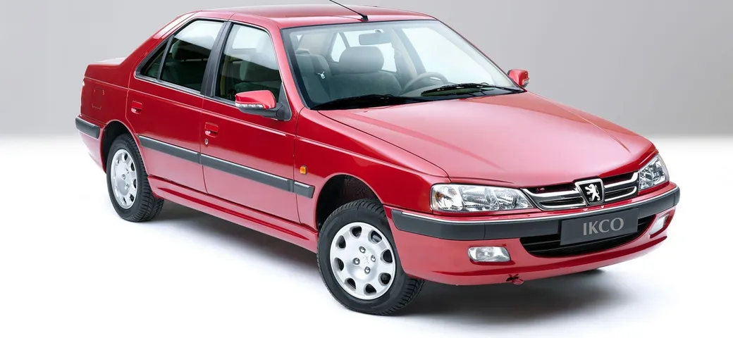 La Peugeot 405 è ancora in vendita sul mercato iraniano
